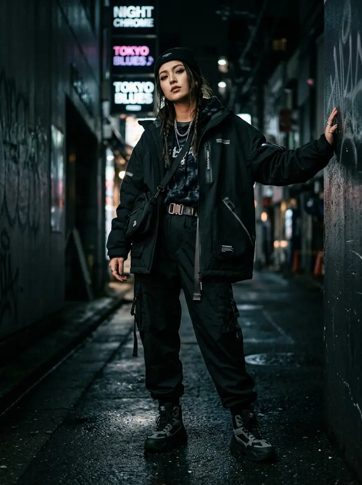 Urban Streetwear Campaign