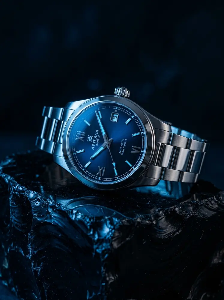 Luxury Watch Ad